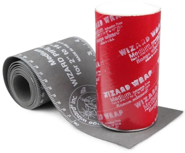 FAJA DE TRAZO DE 2-16 PULG WIZARD WRAP