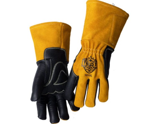 GUANTES DE SOLDAR MIG SMAW TRUST 1015L