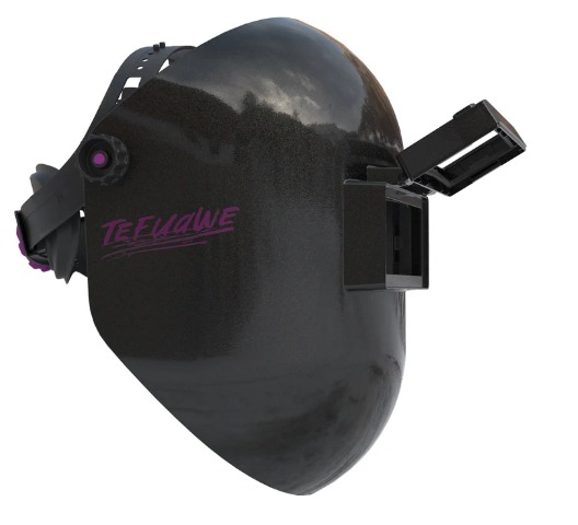 MASCARA DE SOLDAR PIPELINER TEFUAWE BLACK FLP 2X4