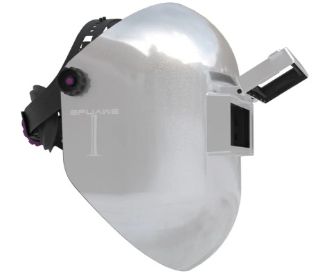 MASCARA DE SOLDAR PIPELINER TEFUAWE SILVER FLP 2X4